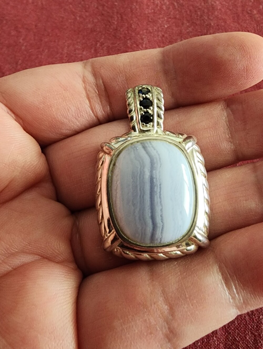 Judith Ripka Pendant - Picture 5 of 6